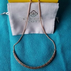 Goldie Rose Gold Choker Necklace